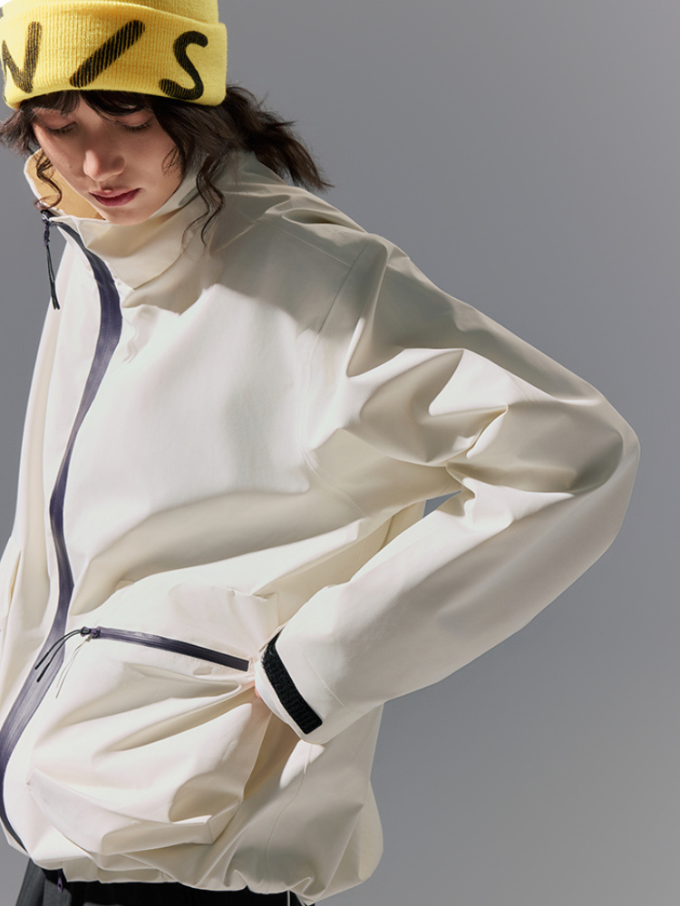 10K Waterproof 3L Fleece-Lined Ski Jacket – Unisex | NOWINSNOW