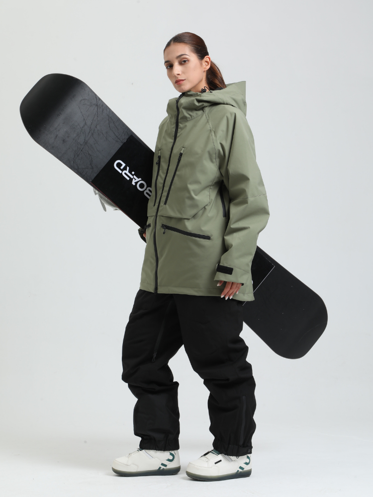 Rider Cargo Snow Jacket - Women's | Gsou Snow