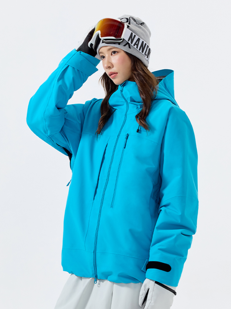 Arc 3L RECCO Insulated Snow Jacket - Unisex | NANDN