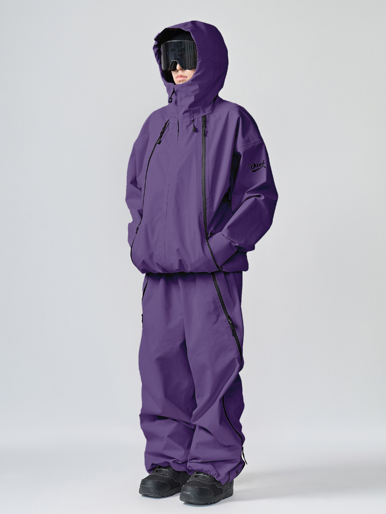 Doorek GlideFlow Shell Baggy Ski Jacket - Unisex