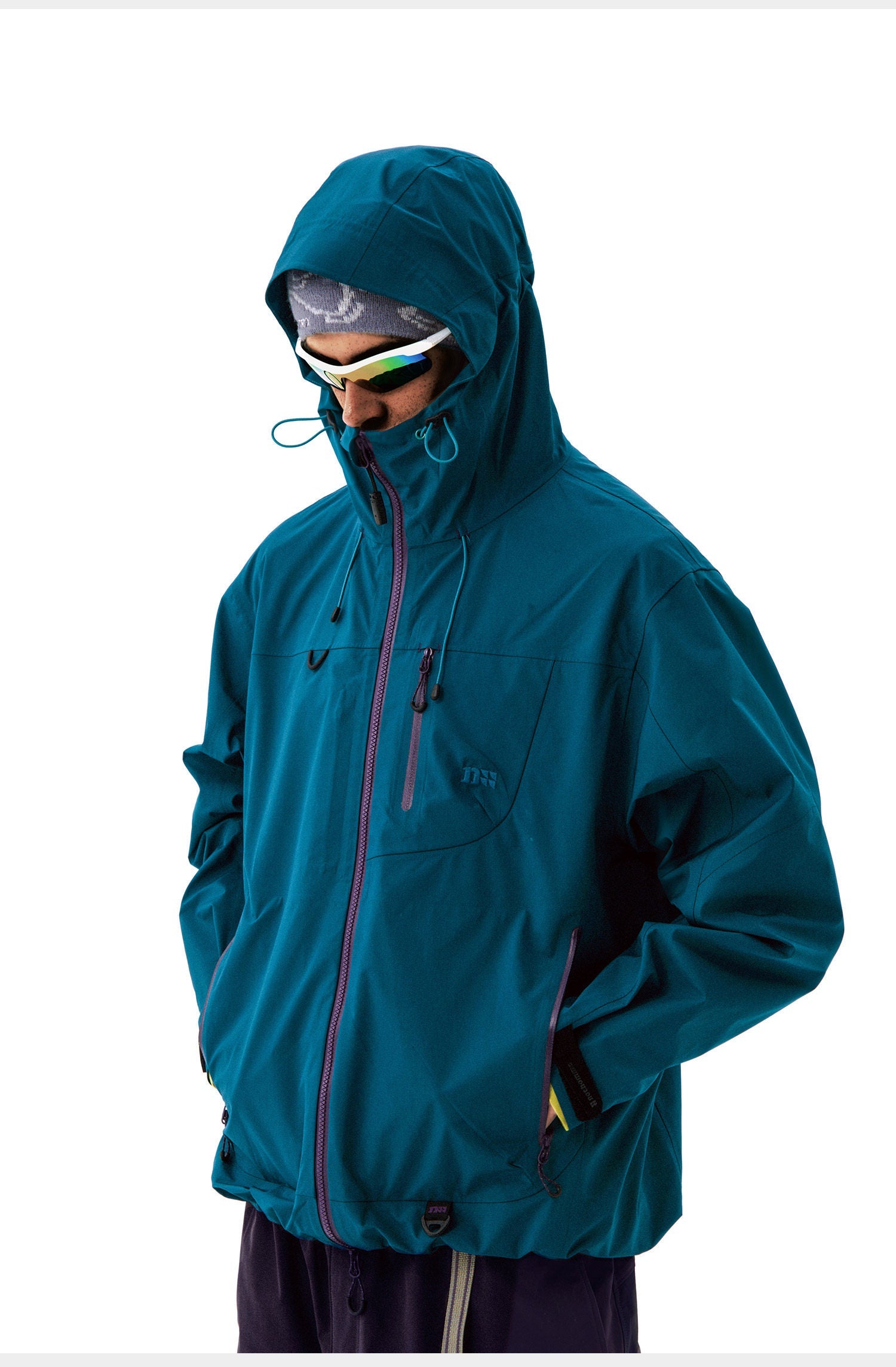 3L 15K Waterproof 8K Breathable Shell Jacket – Unisex | NOTHOMME