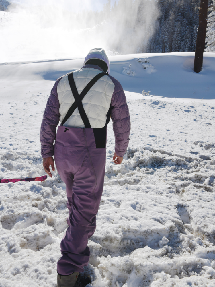 Glow 3L Shell Snow Bibs - Unisex | MYKU