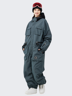 Loose Fit Insulated 10K Snow Jumpsuit - Unisex | ARCTIC QUEEN