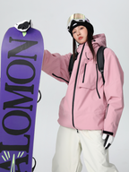 Sleek 3L Park Insulated Snow Jacket - Women's | Searipe