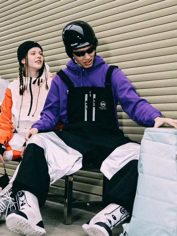 X-Doll Baggy Bib Pants – Men's | NANDN