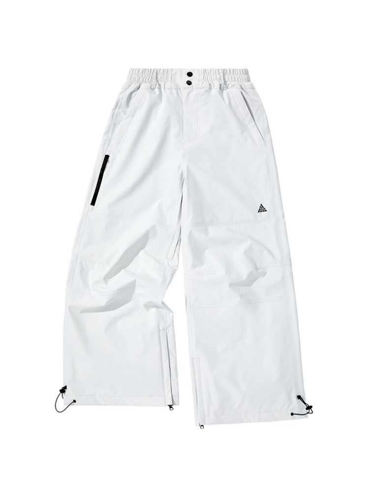 ReflectRide Loose Fit Snow Pants – Unisex | NANDN