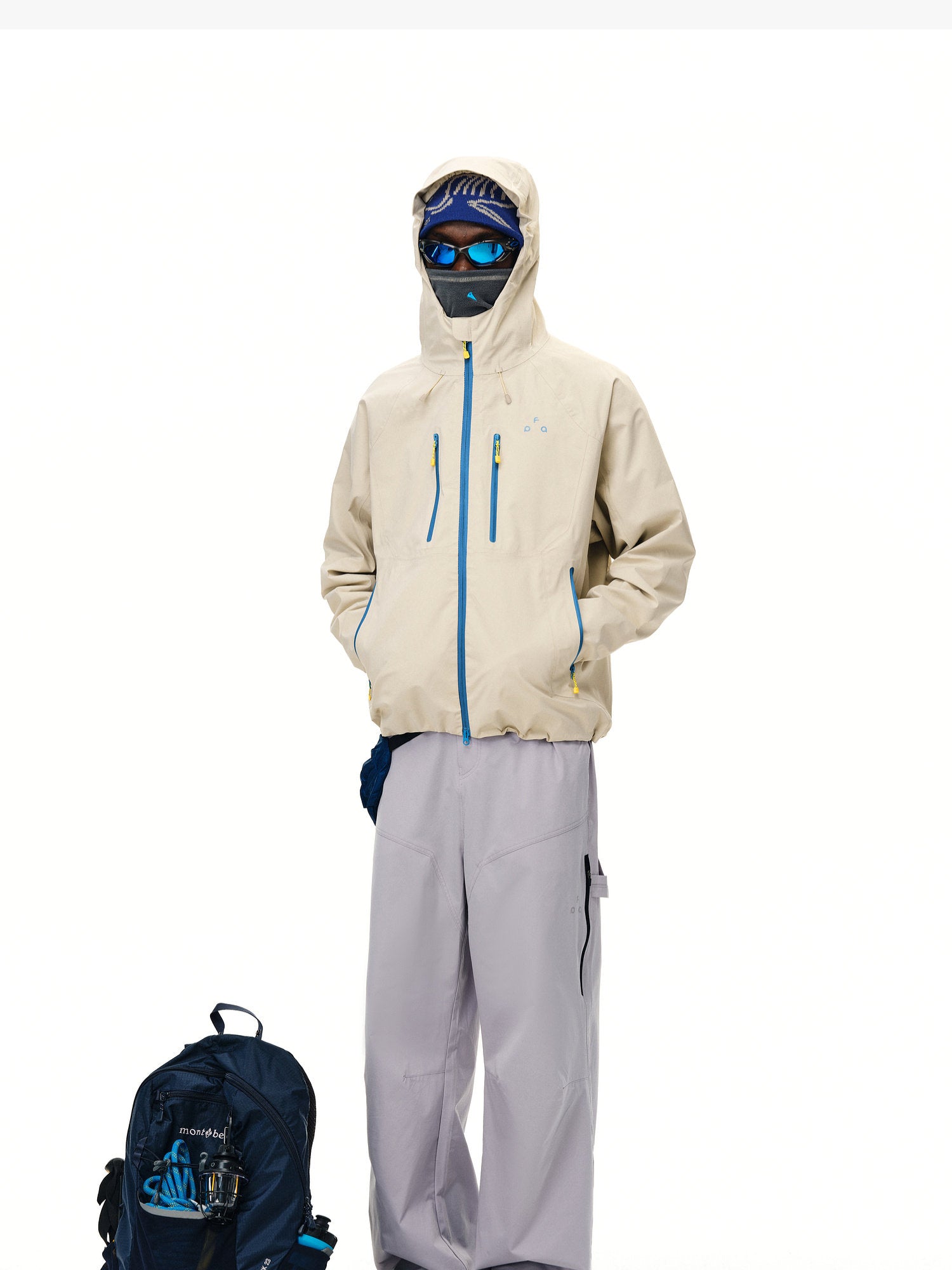 Rain Shield Double-Zipper Fully Taped Shell Jacket – Unisex | FPA