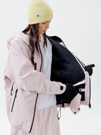 NANEND Pink 3L Winter Snow Suits - Women's