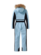 Insulated Fur Hood 10K One Piece - Women's | ARCTIC QUEEN