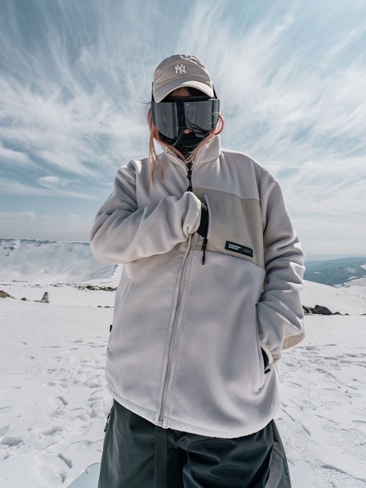 Breeze Ease Corduroy Fleece Jacket - Unisex | NANDN