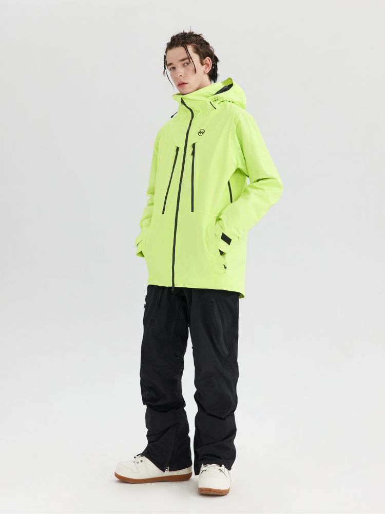 Ridge 10K Insulated Shell Jacket – Men's | NANDN