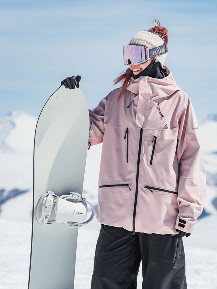 Alpine Pro 3L Insulated Ski Jacket – Women's | NANDN