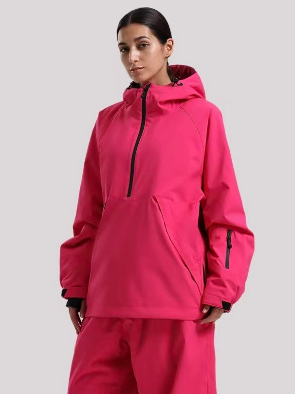 Minimalist Insulated Snow Anorak/Jacket - Women's | Gsou Snow
