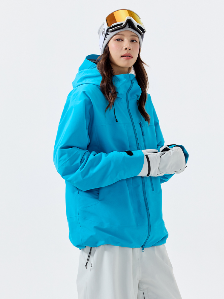 Arc 3L RECCO Insulated Snow Jacket - Unisex | NANDN