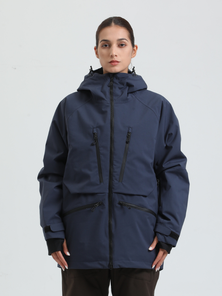 Gsou Snow Rider Cargo Snow Jacket - Women's