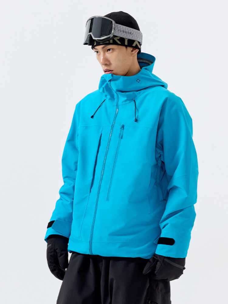 Arc 3L RECCO Insulated Snow Jacket - Unisex | NANDN