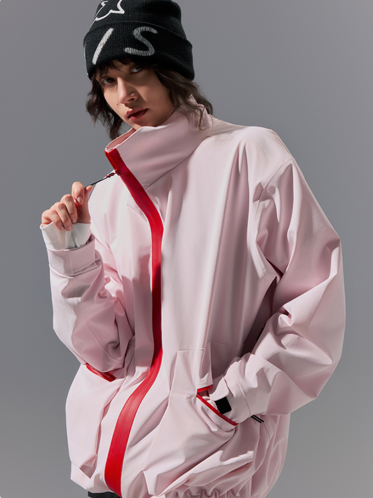 10K Waterproof 3L Fleece-Lined Ski Jacket – Unisex | NOWINSNOW