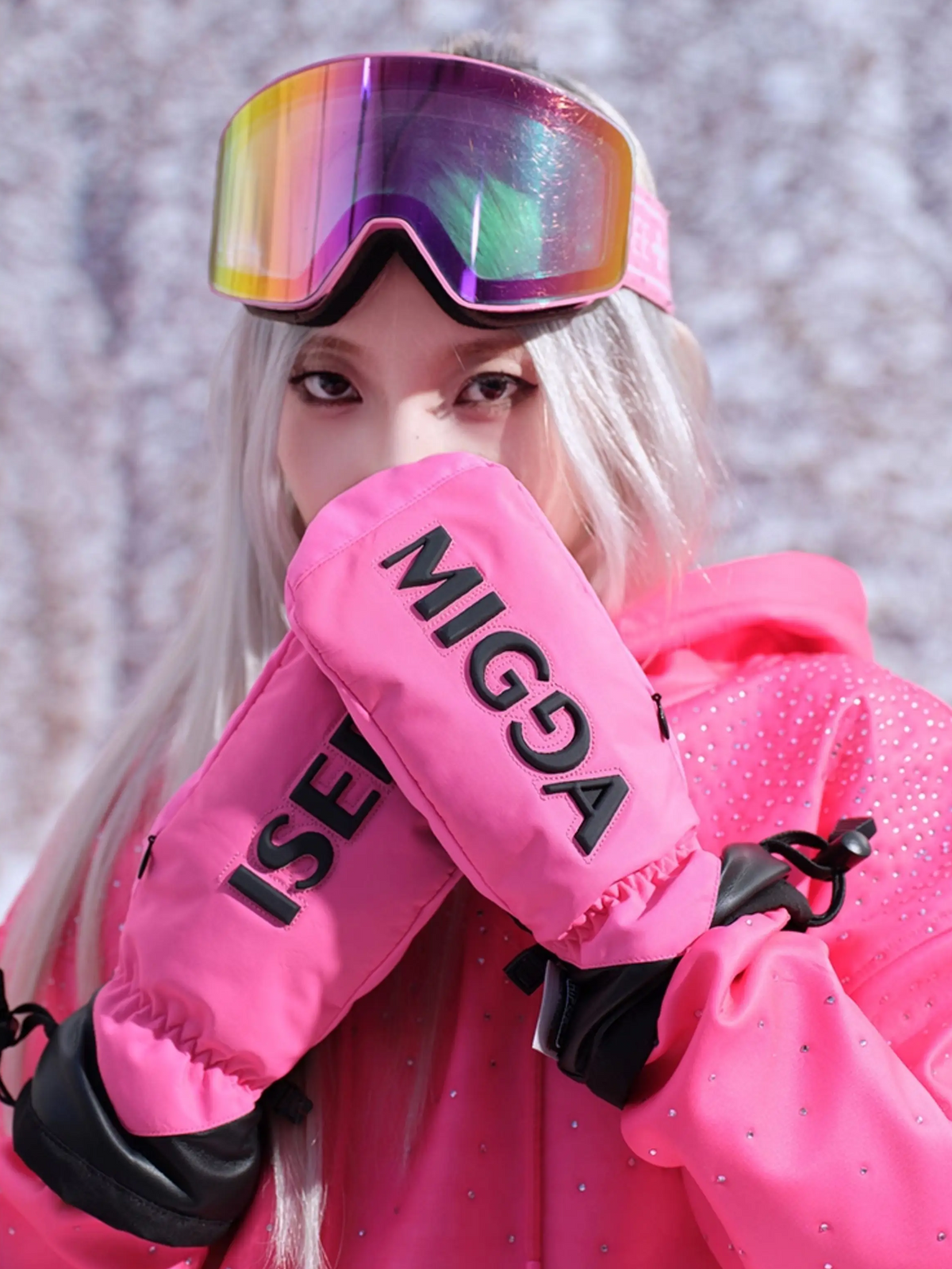 3M Thinsulate Insulated Waterproof Snow Gloves – Unisex | ISEE MIGGA