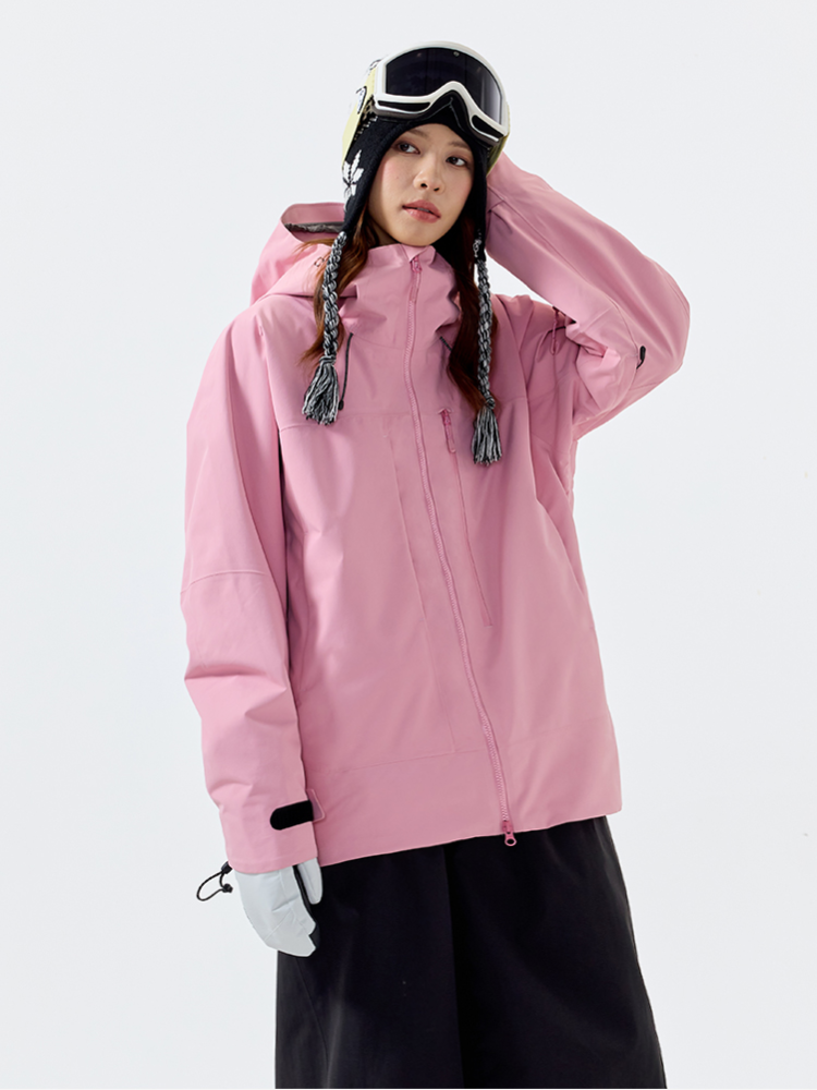 Arc 3L RECCO Insulated Snow Jacket - Unisex | NANDN