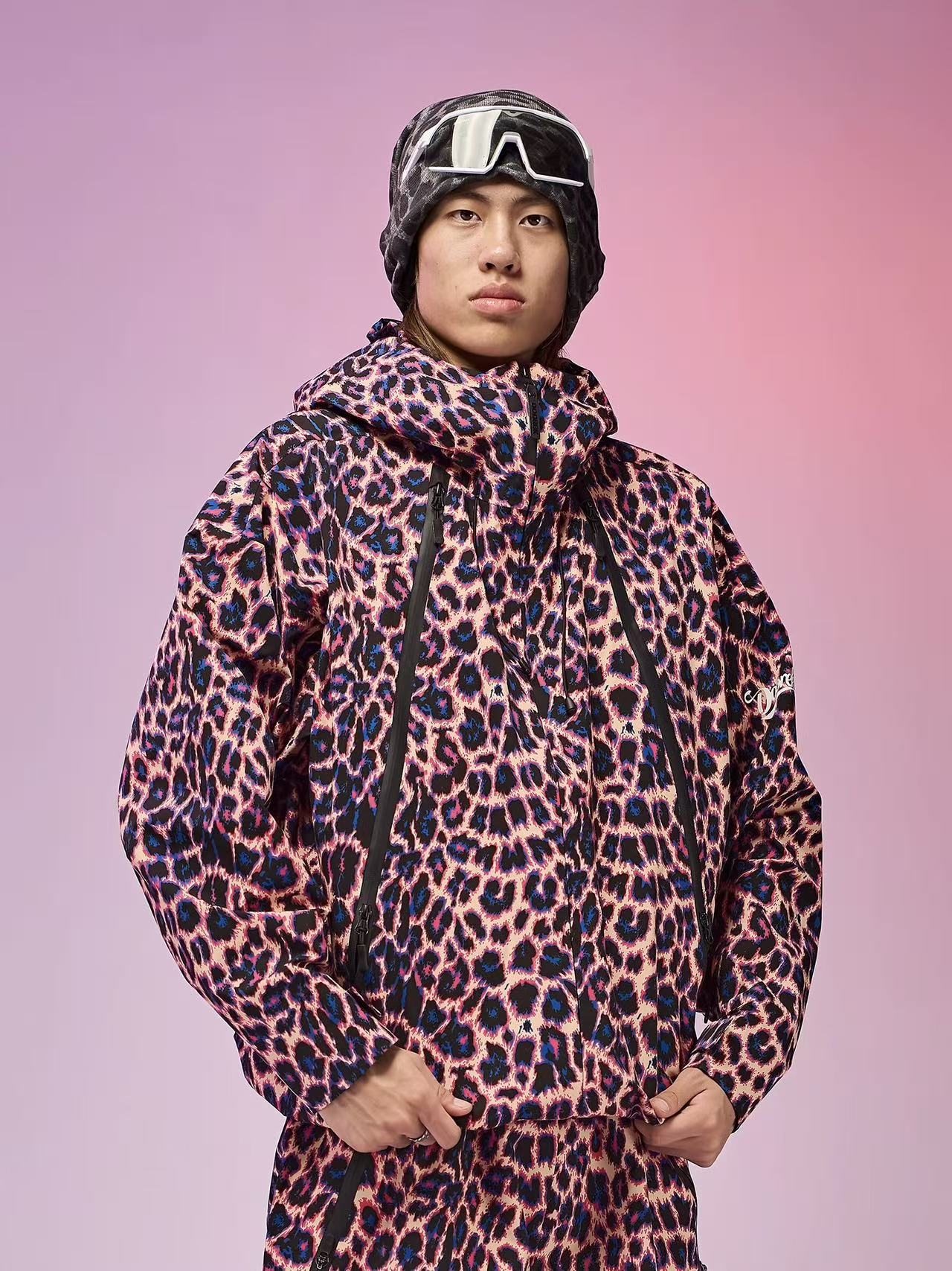 GlideFlow Baggy Shell Ski Jacket – Unisex | Doorek