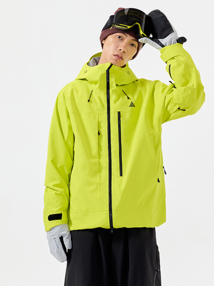 Arc 3L RECCO Insulated Snow Jacket - Unisex | NANDN