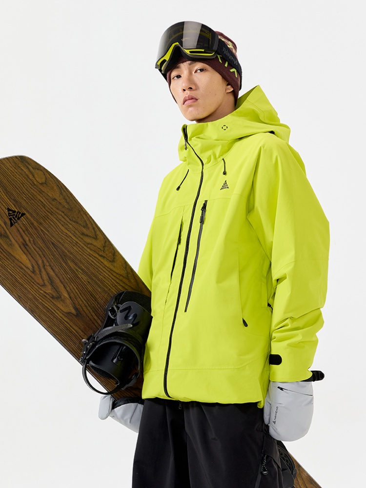 Arc 3L RECCO Insulated Snow Jacket - Unisex | NANDN