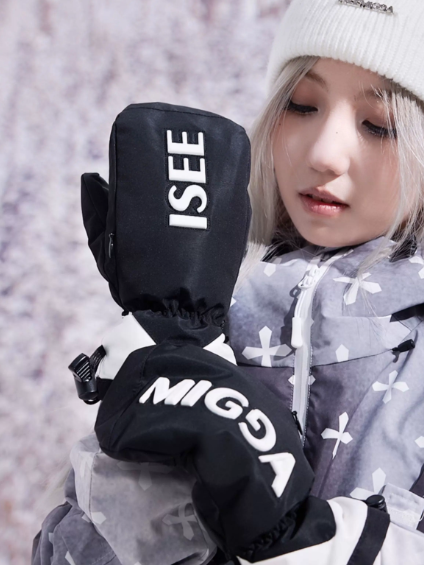 3M Thinsulate Insulated Waterproof Snow Gloves – Unisex | ISEE MIGGA
