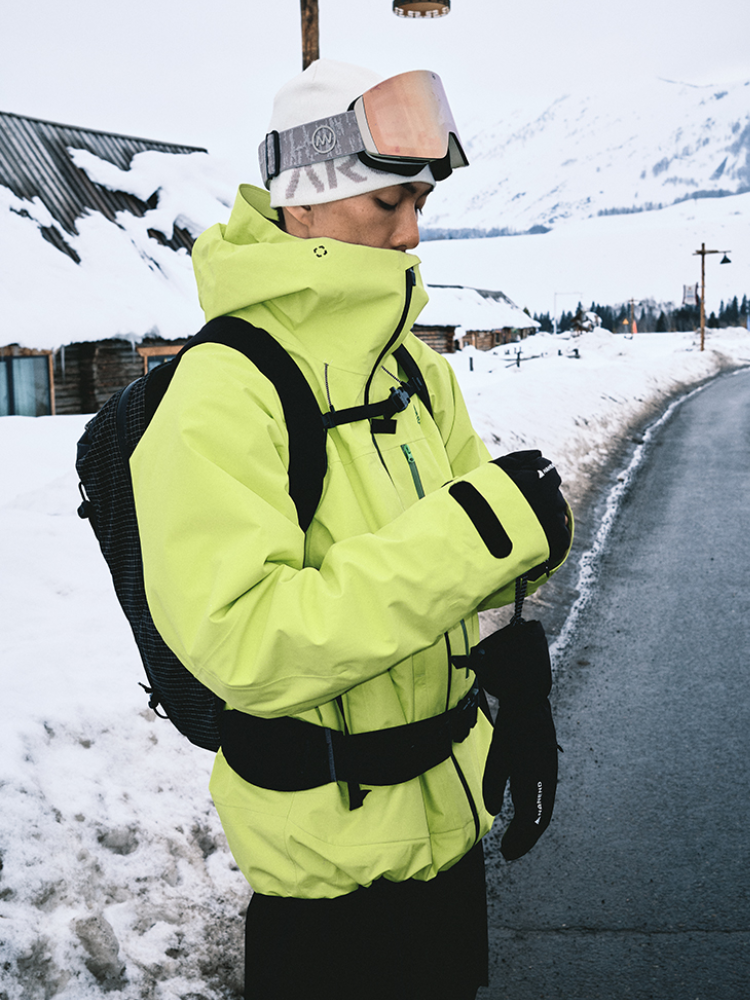 Arc 3L RECCO Insulated Snow Jacket - Unisex | NANDN