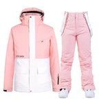 Blizzard Pink Ski Suit – Unisex | ARCTIC QUEEN