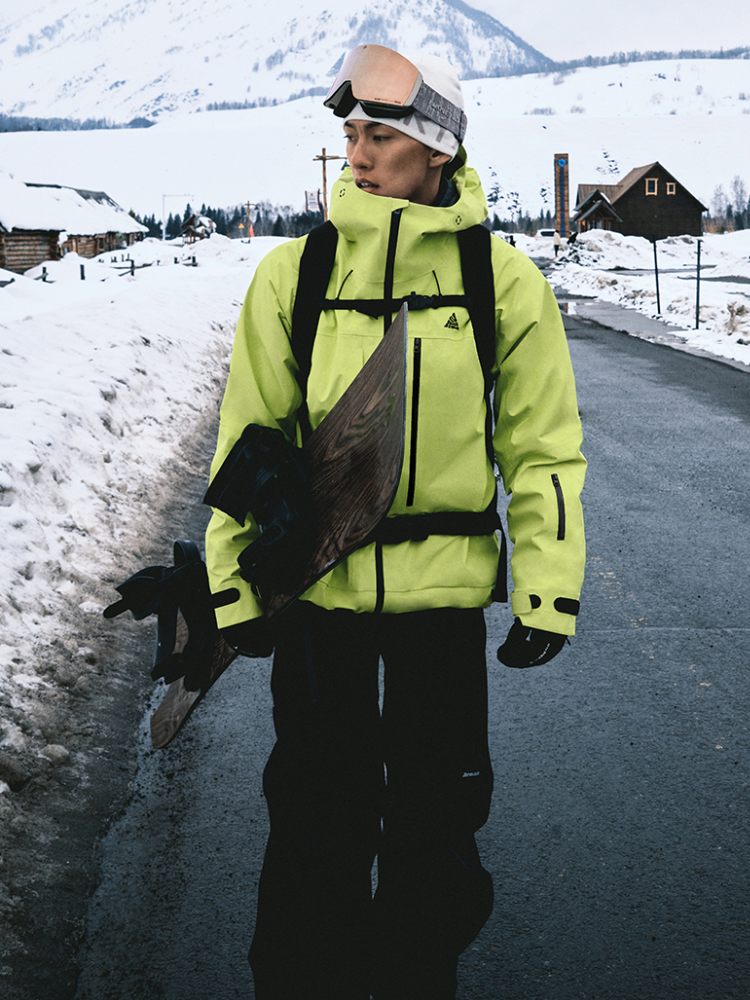 Arc 3L RECCO Insulated Snow Jacket - Unisex | NANDN