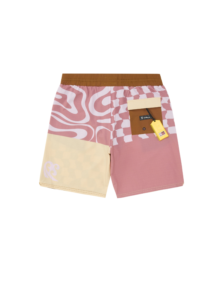 Water-Resistant Colorblock Board Shorts – Men’s | ChillHang