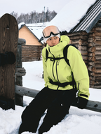 Arc 3L RECCO Insulated Snow Jacket - Unisex | NANDN