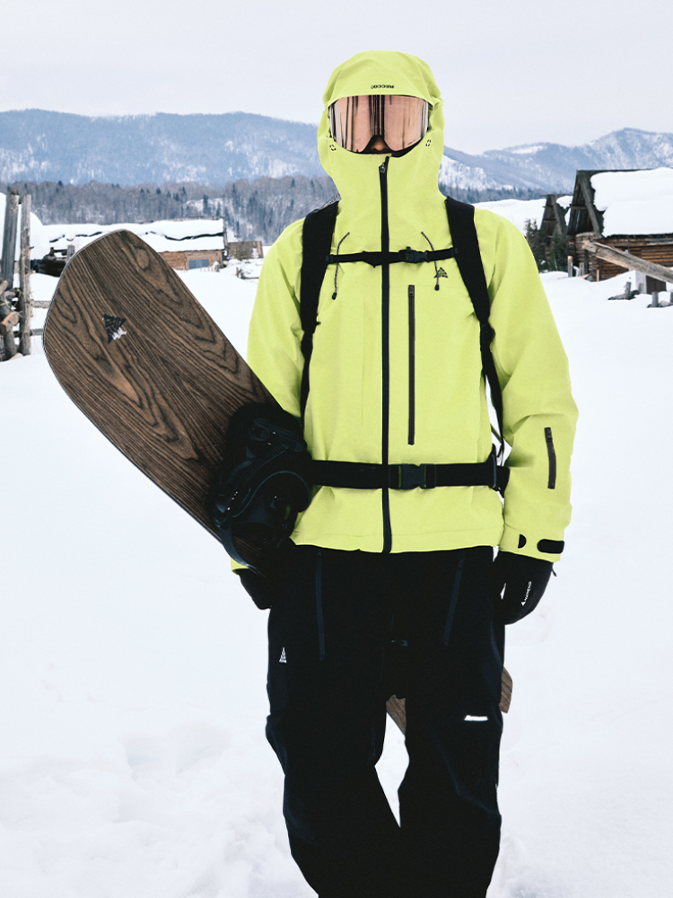 Arc 3L RECCO Insulated Snow Jacket - Unisex | NANDN