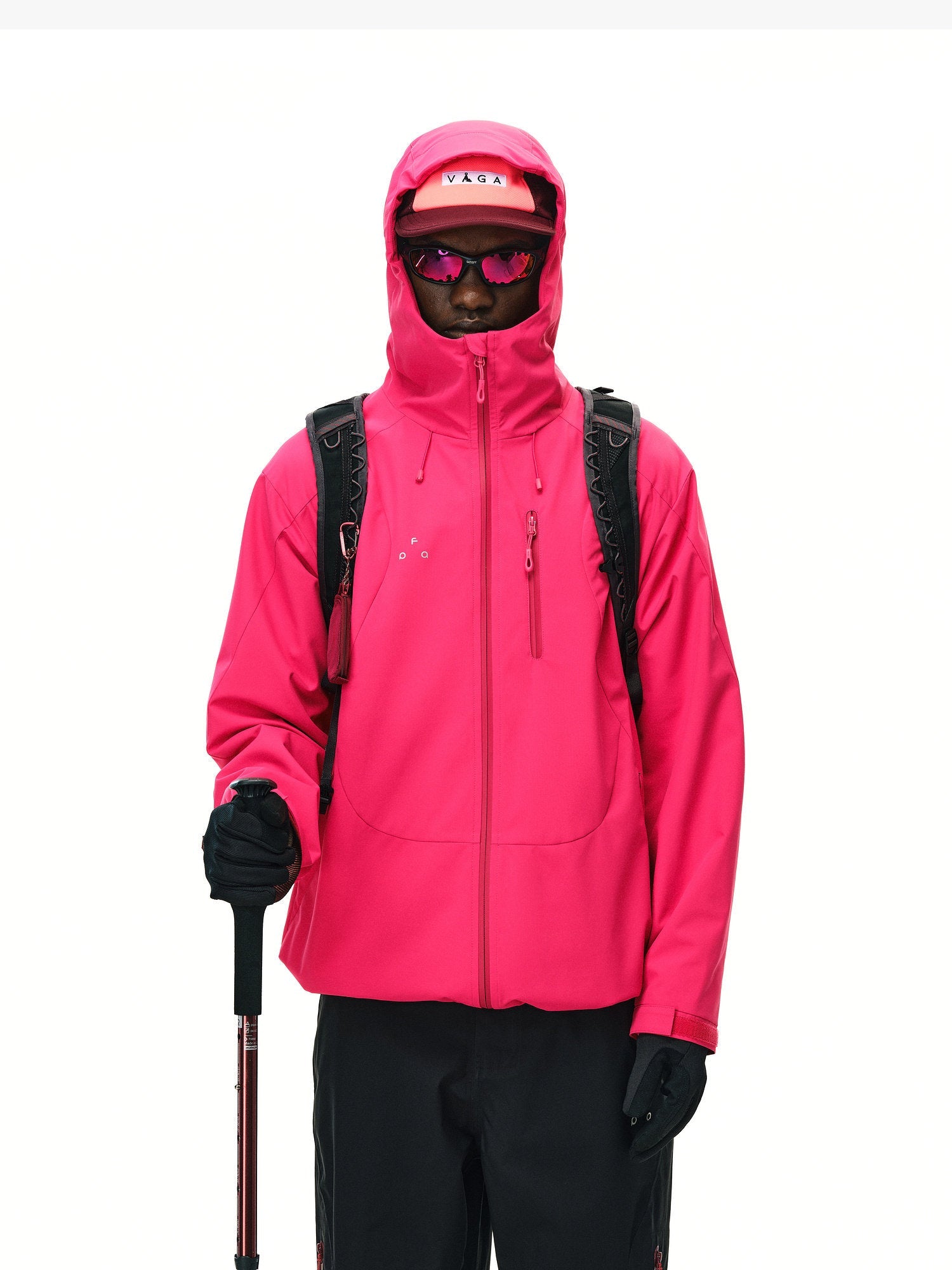 Three-Proof Waterproof Windproof Shell Jacket – Unisex | FPA