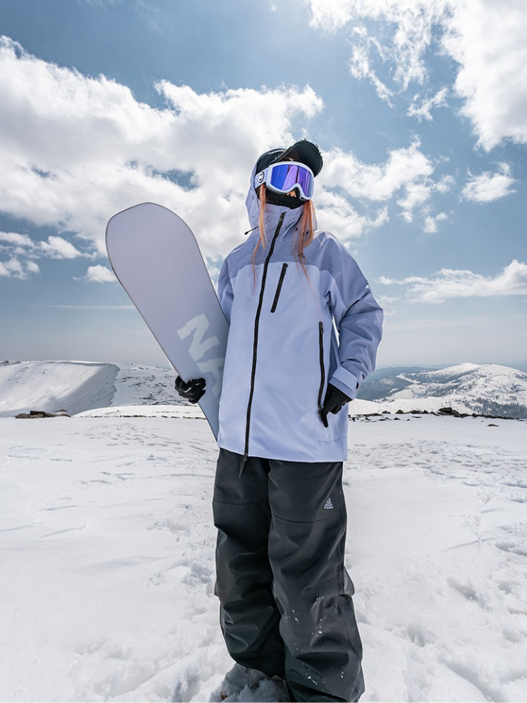 SummitEdge Pro 3L Insulated Ski Jacket – Women's | NANDN