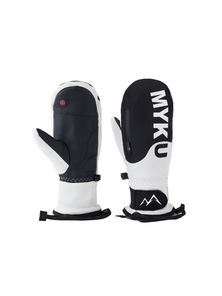 Wave Series Snow Mittens - Unisex | MYKU