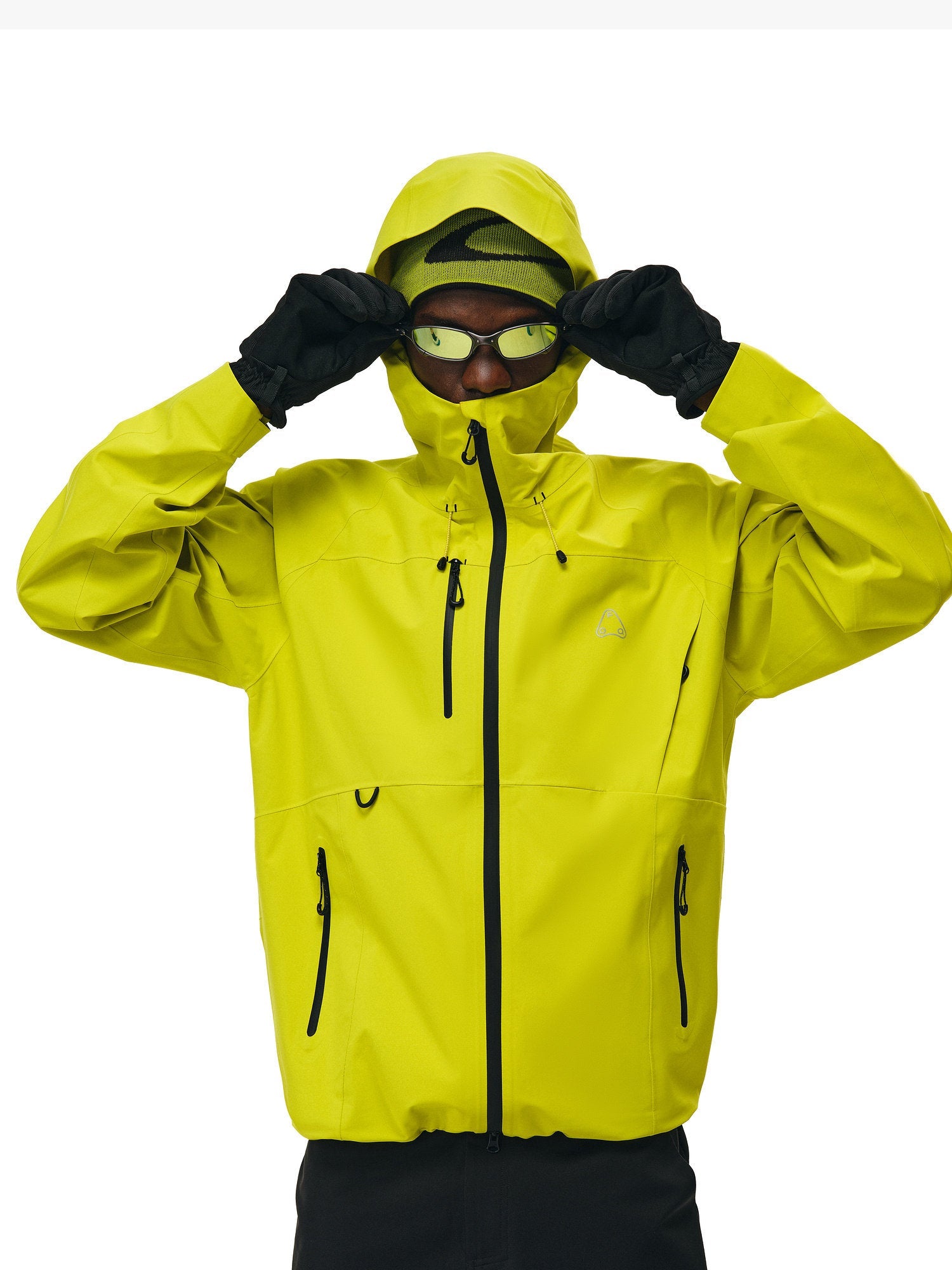 Scaletex 3L Waterproof Windproof Hooded Shell Jacket – Unisex | FPA