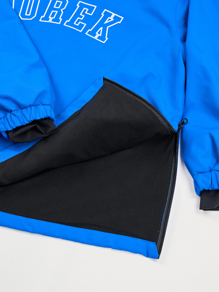Baseball V-Neck 15K/10K Ski Pullover - Unisex | Doorek