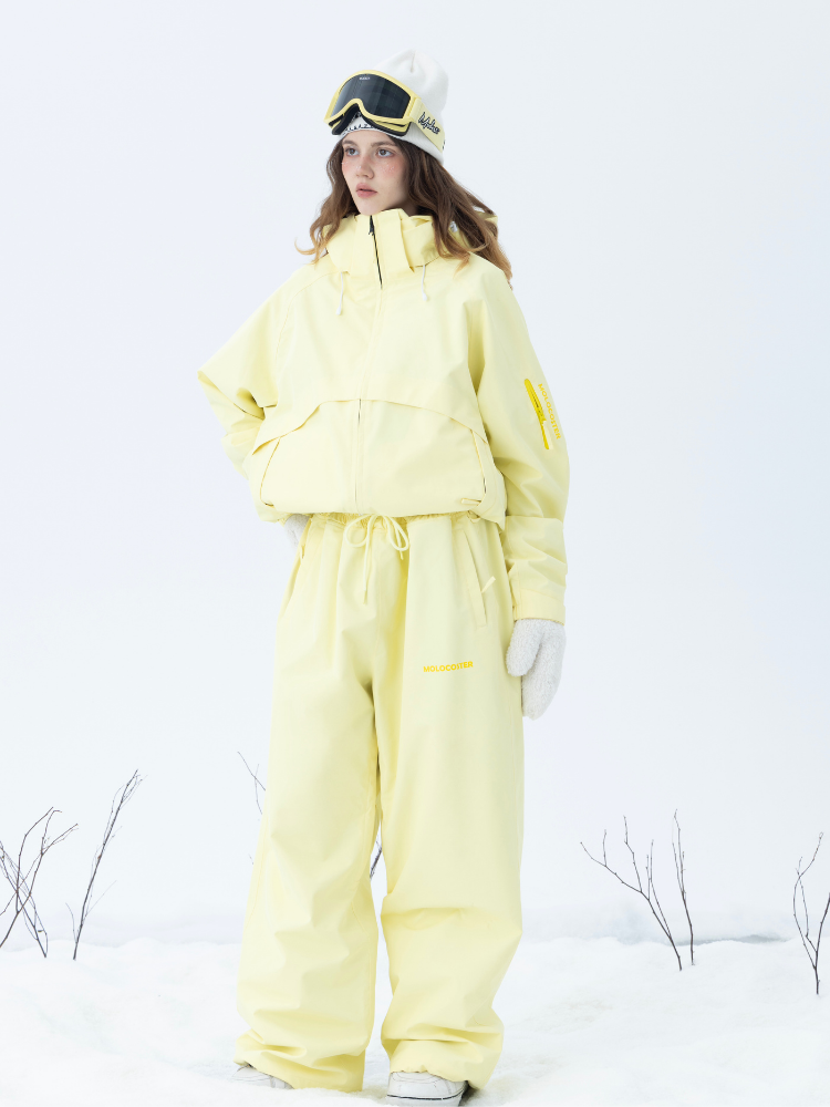 3L Thermo Flow Ski Jacket - Unisex | Molocoster