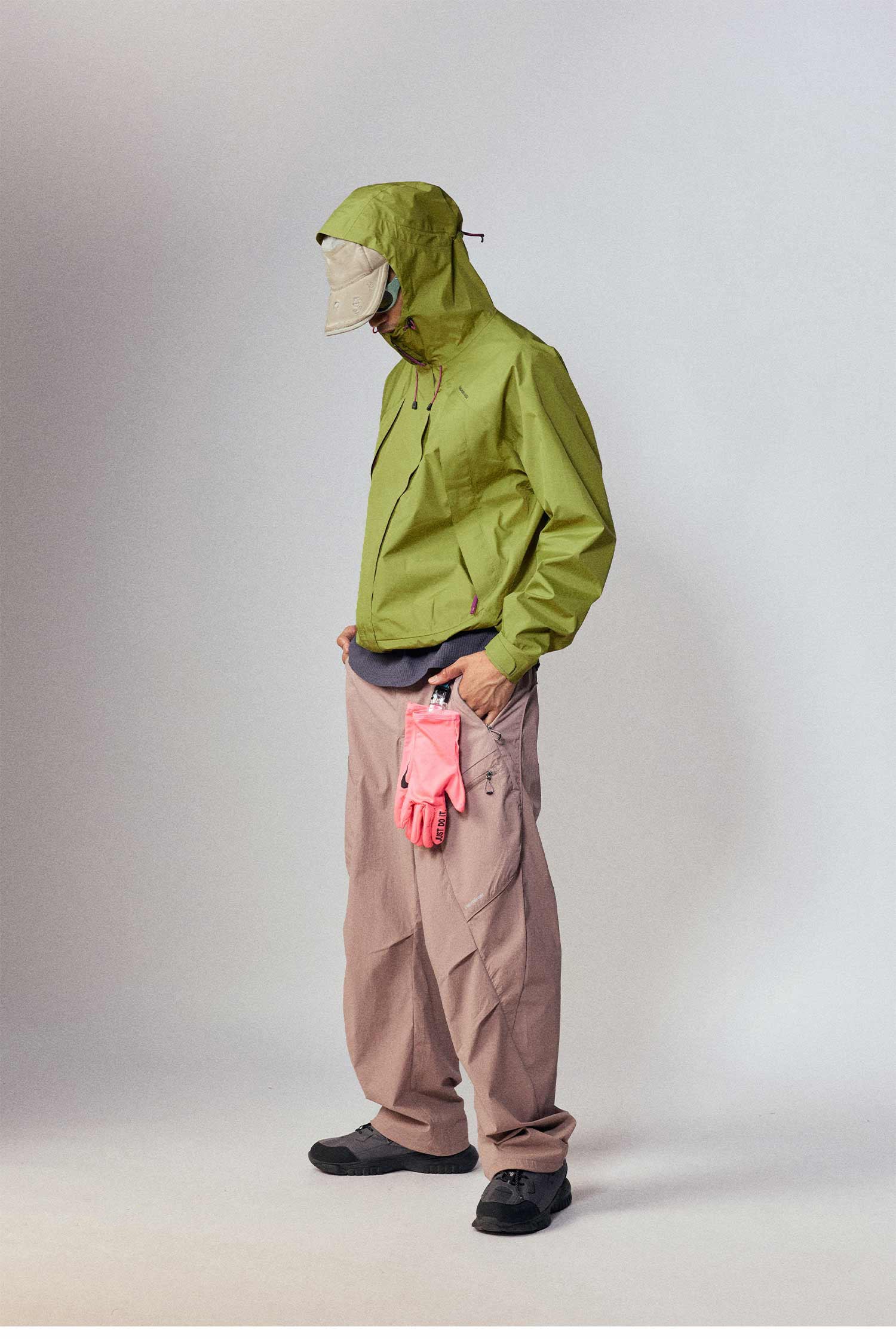 10K Waterproof 3-Layer Retro Shell Jacket – Unisex | Monterest