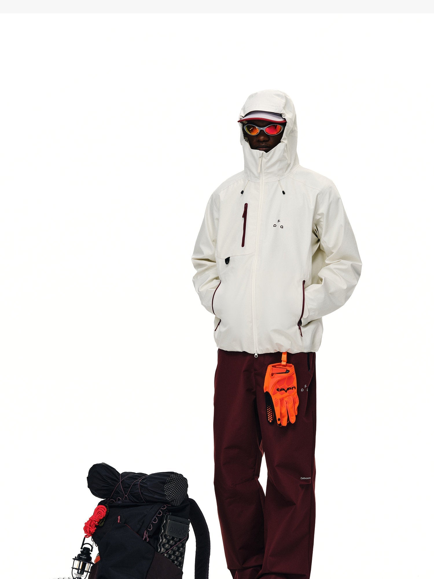 Rain Shield Fully Seam-Sealed Three-Proof Shell Jacket – Unisex | FPA