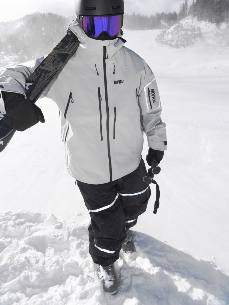 Glow 3L Shell Snow Jacket 1.0 - Unisex | MYKU