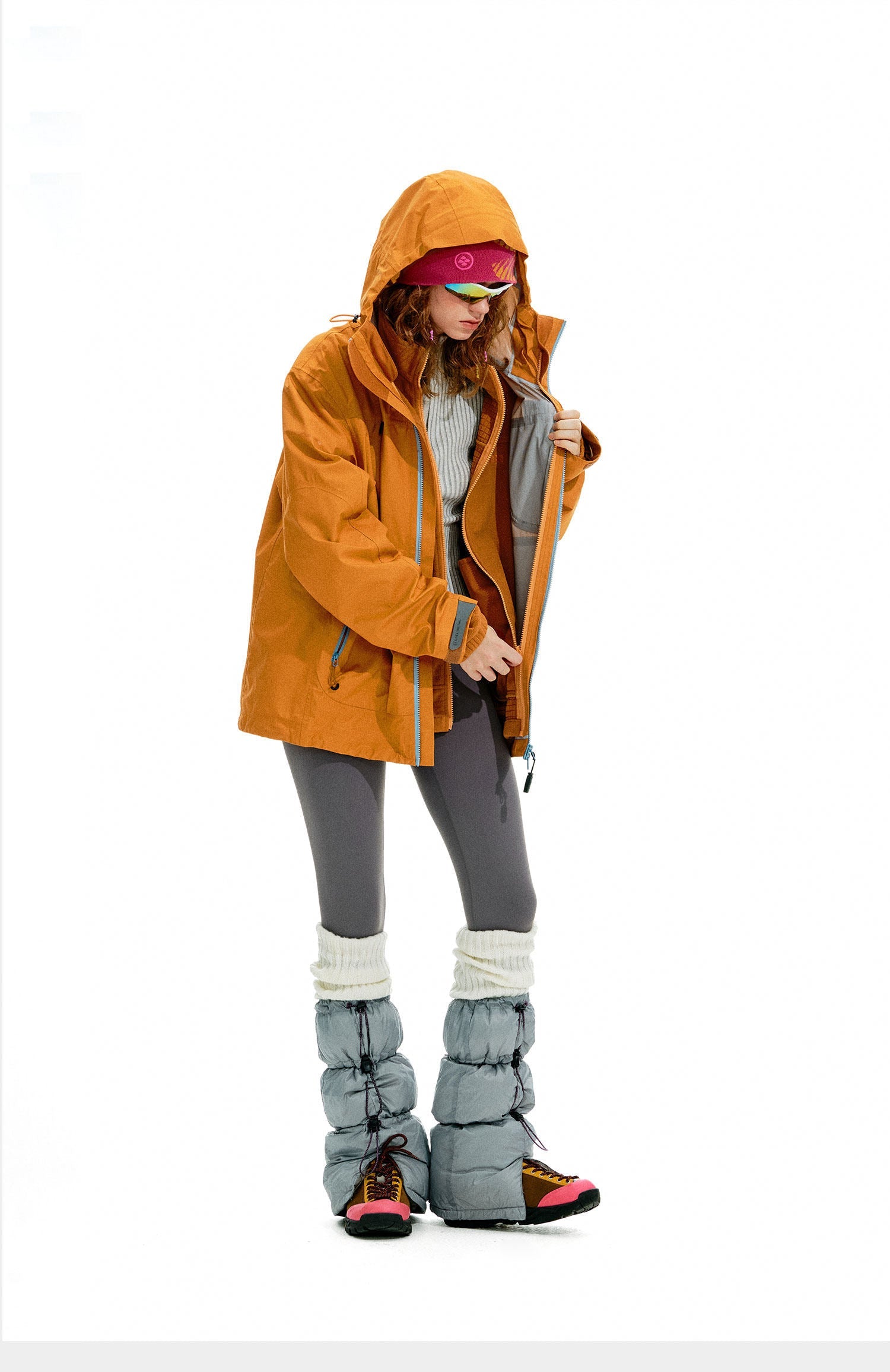 20K Waterproof 3-in-1 Shell Jacket – Unisex | NOTHOMME