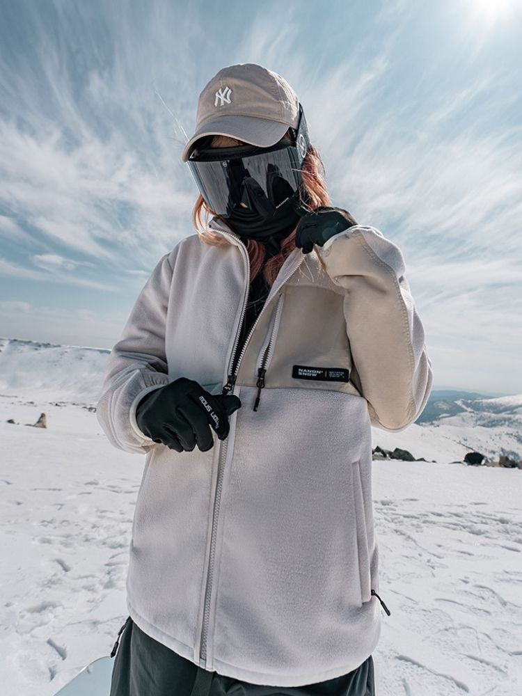 Breeze Ease Corduroy Fleece Jacket - Unisex | NANDN