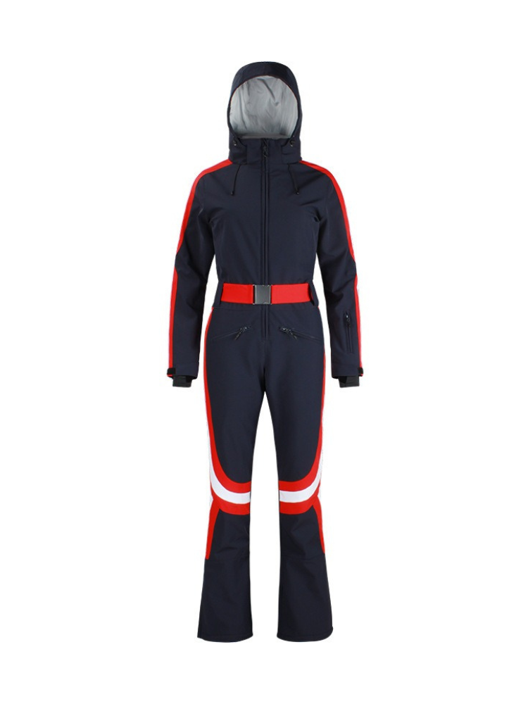 Glacier Line Slim Ski One-Piece - Women's | Gsou Snow