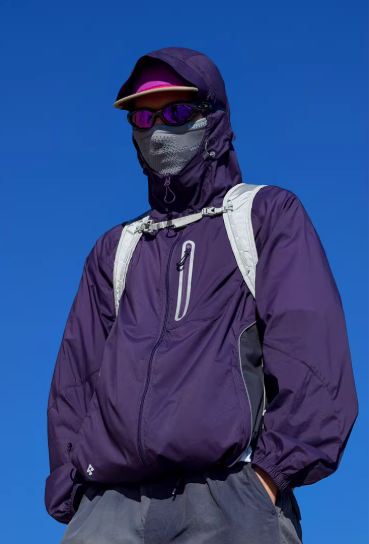 UPF100+ Cooling Lightweight Sun Protection Jacket – Unisex | NOTHOMME
