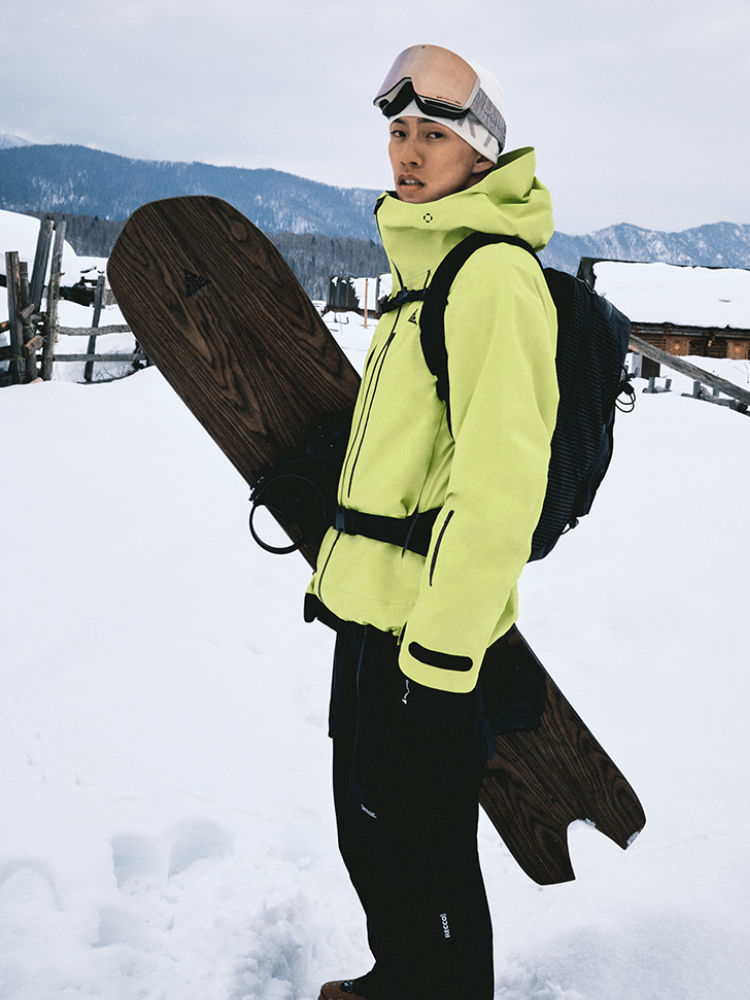 Arc 3L RECCO Insulated Snow Jacket - Unisex | NANDN