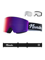 TriVision Magnetic Ski Goggles – Unisex | NANDN