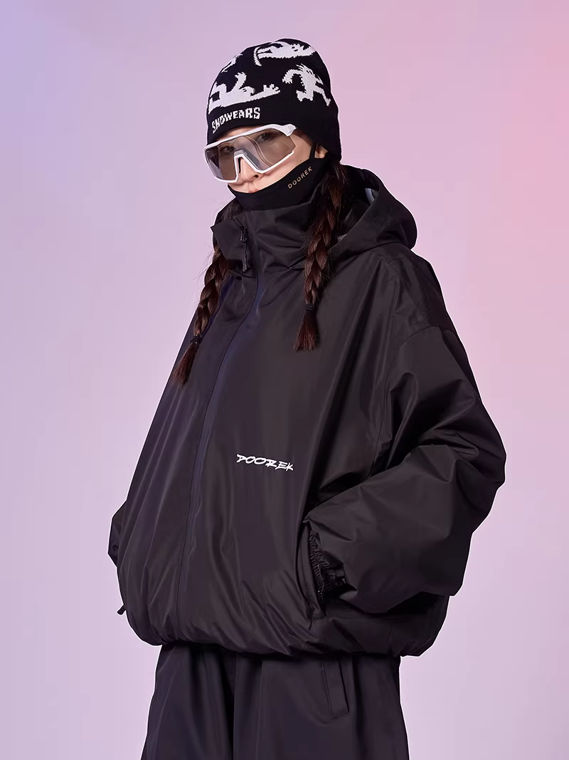 3L 20K Sun Embroidery Snow Jacket – Unisex | Doorek