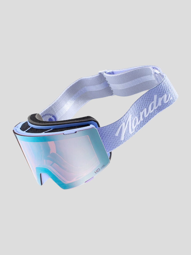 NANDN 3-Lens Magnetic Ski Goggles